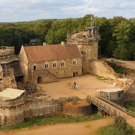 Taboo Treigny Villa Exterior photo