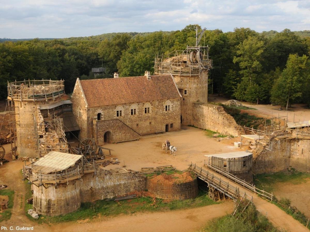 Taboo Treigny Villa Exterior photo